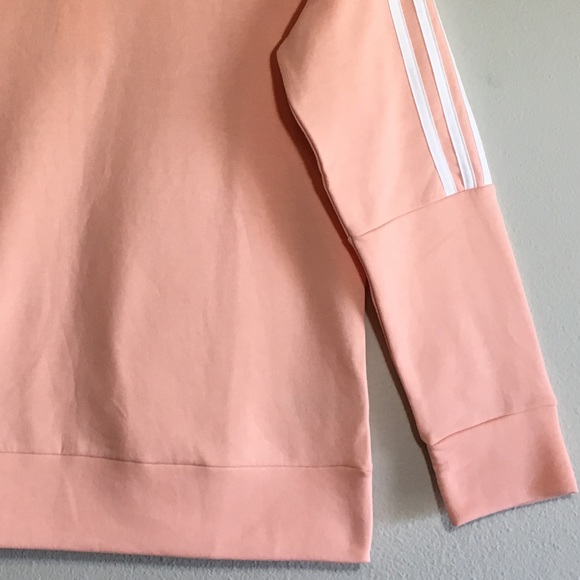 NWT Adidas Logo Sweatshirt Streetwear Fleece Top - Picture 8 of 11